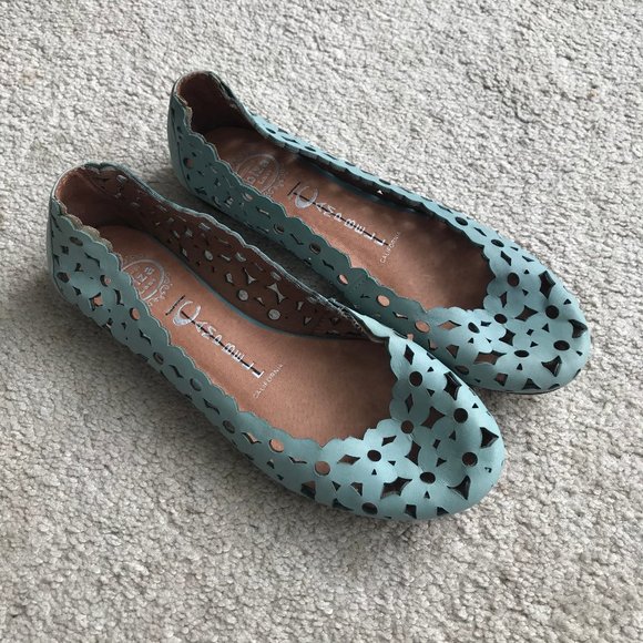 Jeffrey Campbell Shoes - Jeffrey Campbell Leather Flats 7